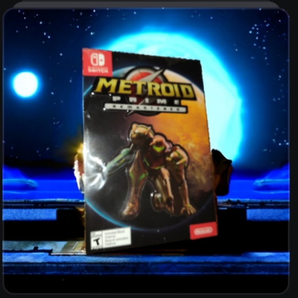 Official Nintendo Metroid prime remastered pins Nintendo switch - Picture 2 of 5